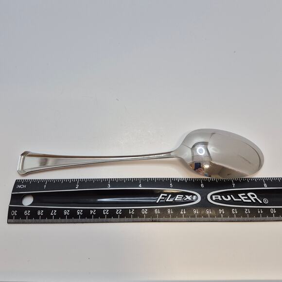 Oneida SSS Maestro St. Leger Vintage Serving Spoons Set of 2 Discontinued - Picture 7 of 16